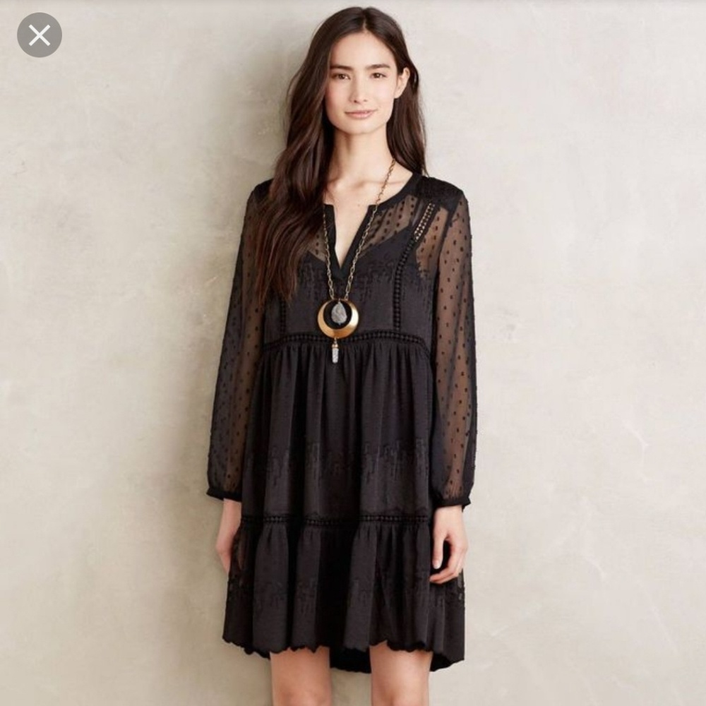NWT Anthropologie Vanessa Virginia dress